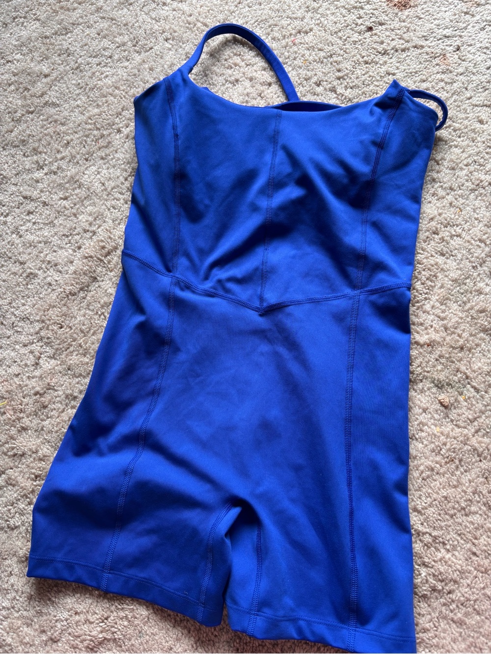 all in motion Royal Blue Athletic Romper